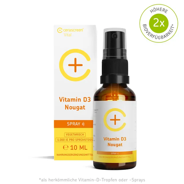 cerascreen-vitamin-d-spray-d3-nougat-nahrungserg-nzung image 1