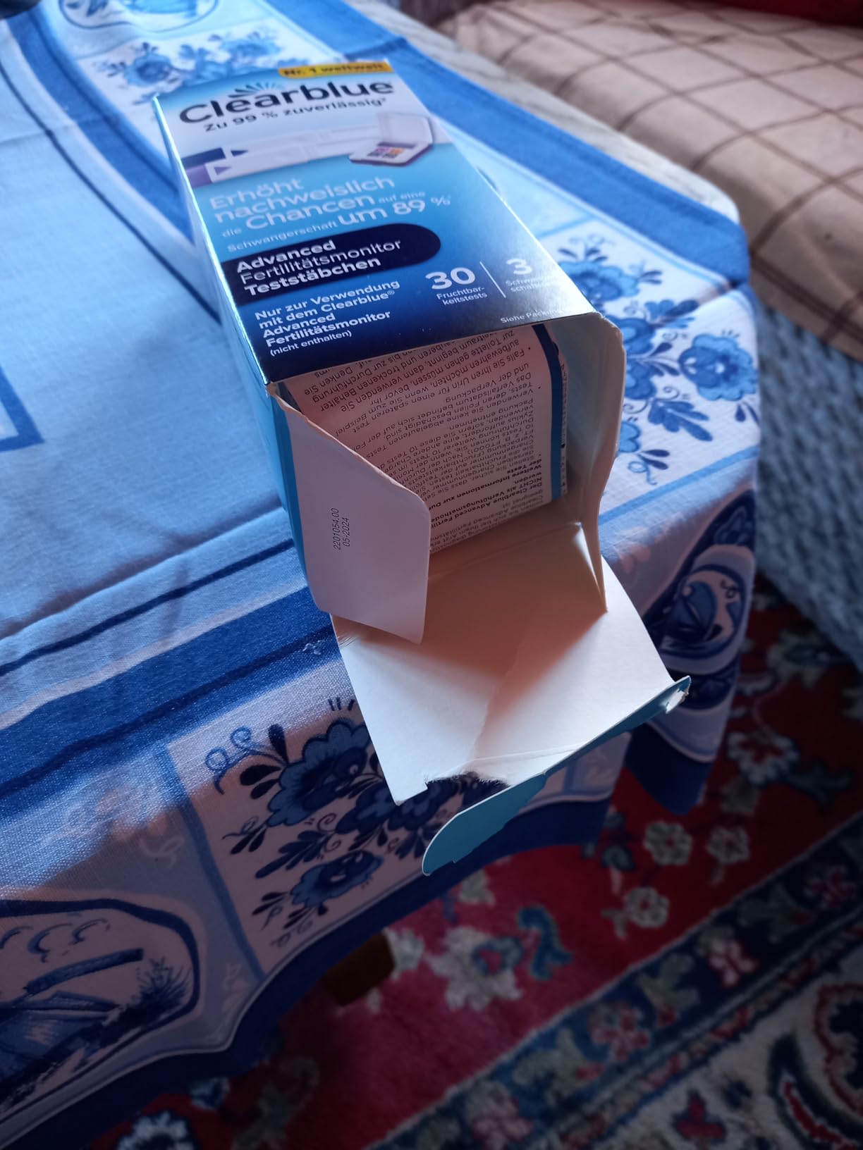 Kinderwunsch mit 36 – endlich Überblick