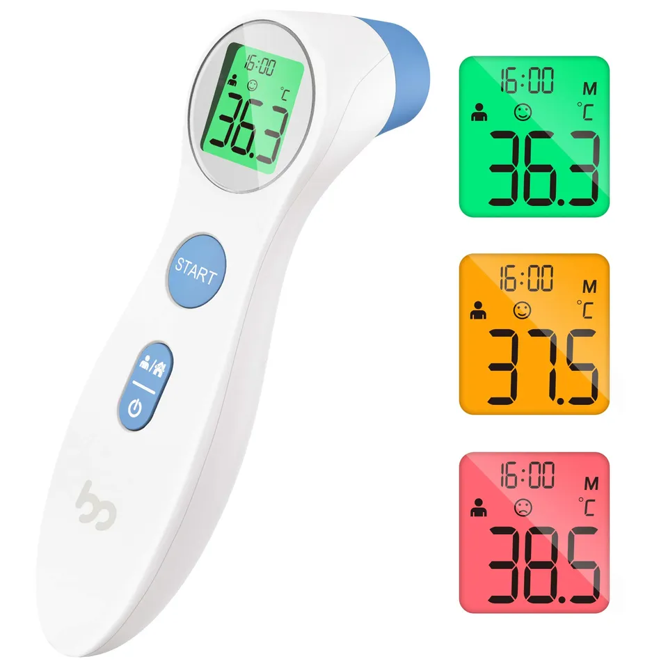 femometer-fieberthermometer-kontaktlos-stirn-infrarot-digital-wei image 1
