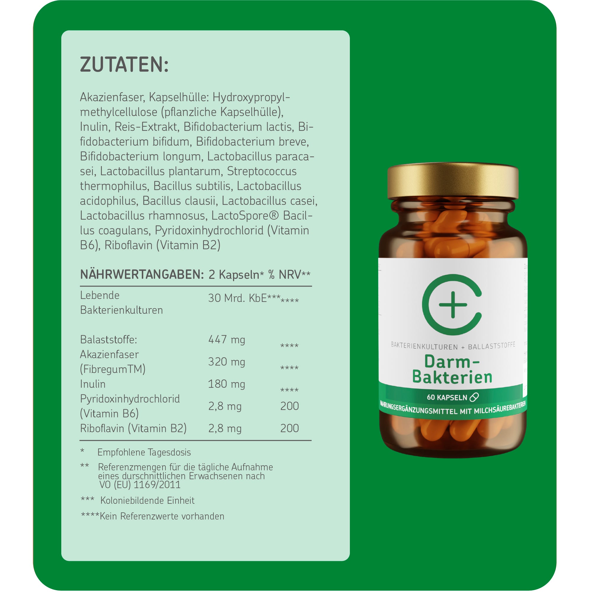 cerascreen-vital-darmbakterien-kapseln-probiotikum-30-mrd-bakterien image 2