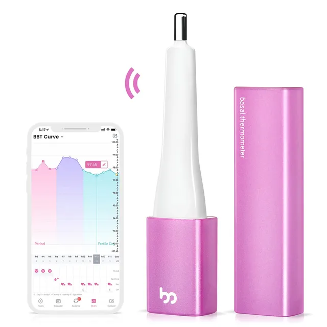 femometer-vinca-i-bluetooth-basalthermometer-fruchtbarkeitsthermometer-lila image 1