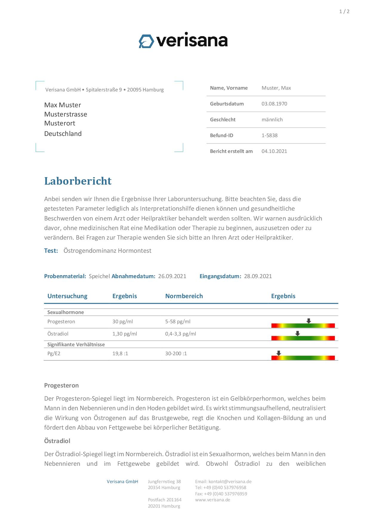 verisana-strogendominanz-hormontest-speichel-selbsttest-progesteron-stradiol image 2