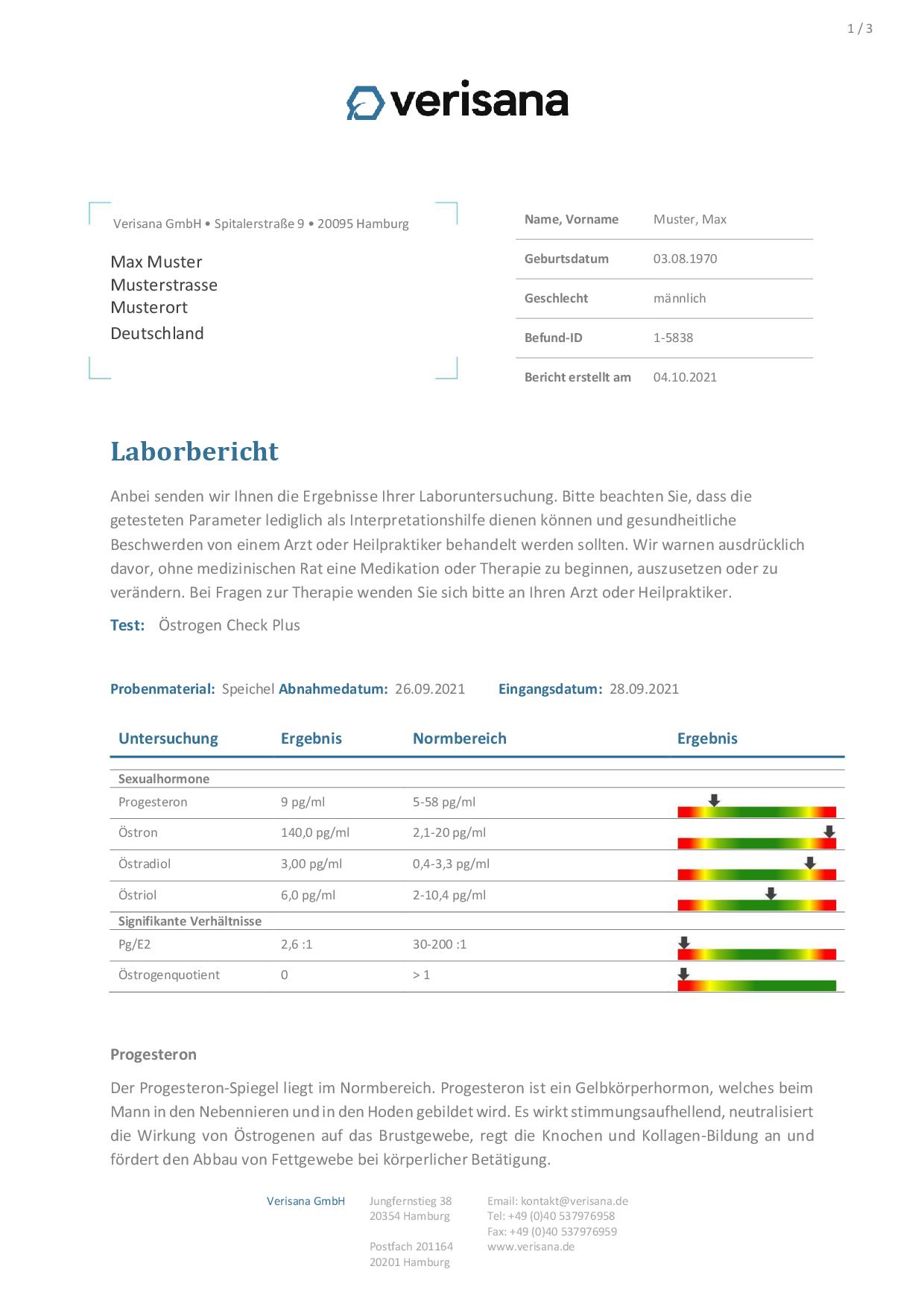 verisana-strogen-check-plus-hormonspeicheltest-f-r-stradiol-striol-stron-progest image 2
