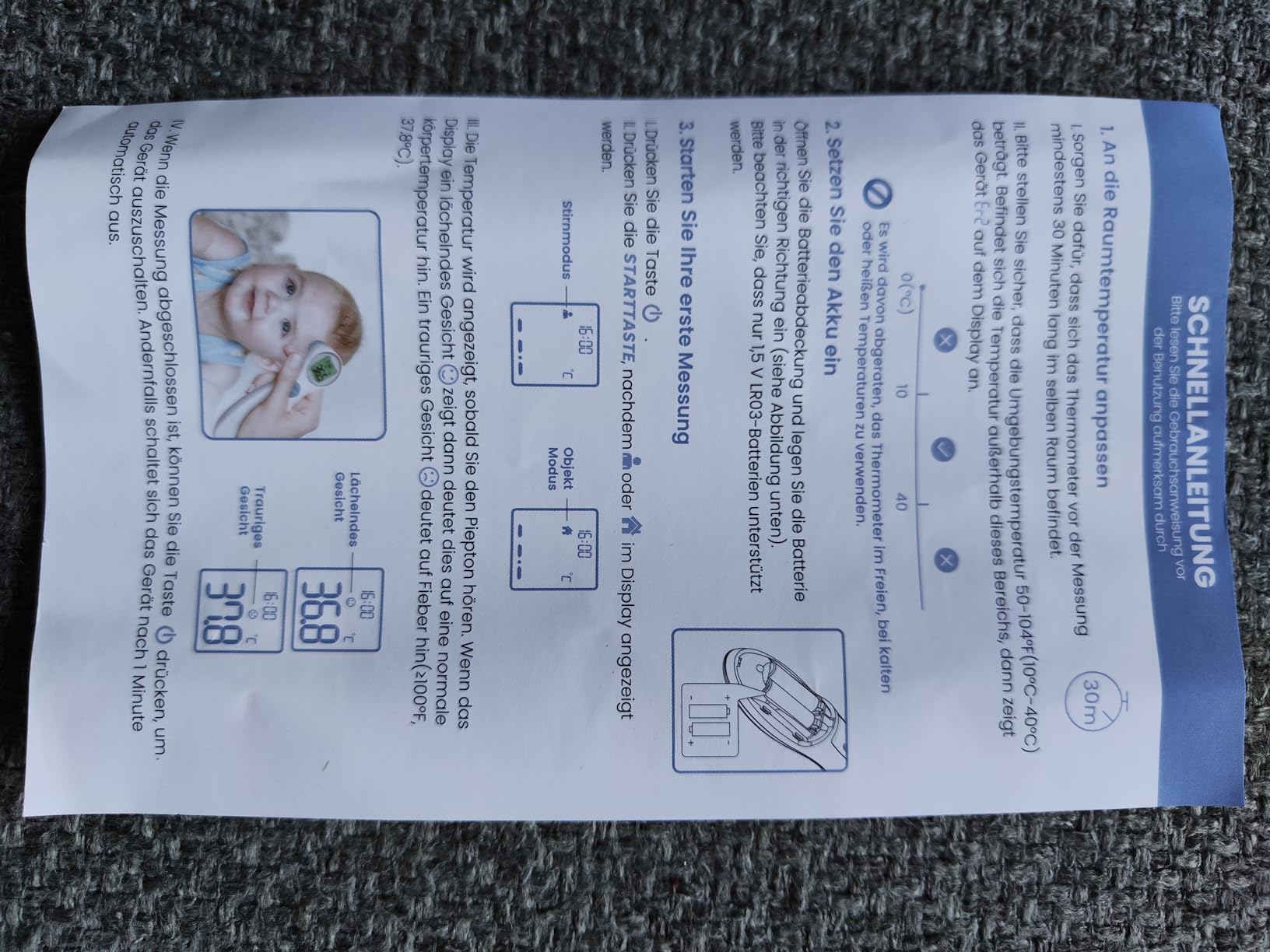 Für Oma und Opa ideal