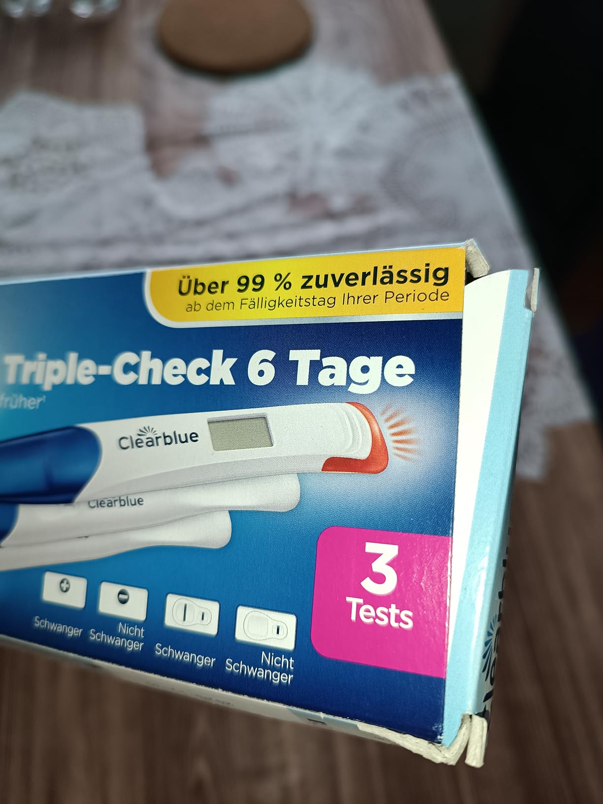 Auch mit 41 eindeutig