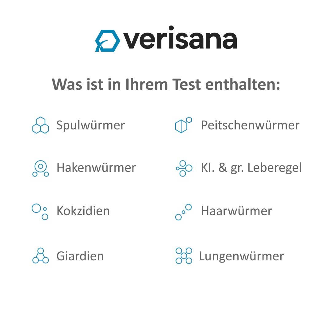 verisana-wurmtest-katze-plus-stuhltest-f-r-katzen-6-parasitengruppen image 3