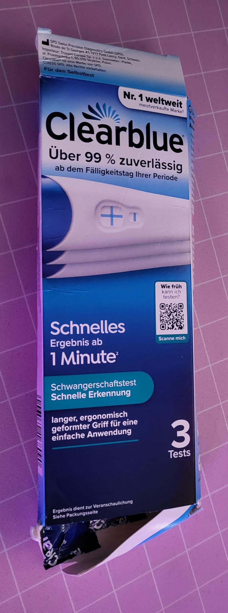 Als Oma zum Verschenken gekauft