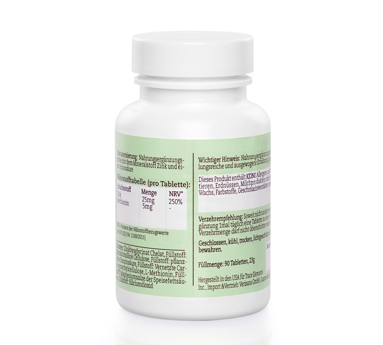 verisana-zink-plus-nahrungserg-nzungsmittel-90-tabletten image 2