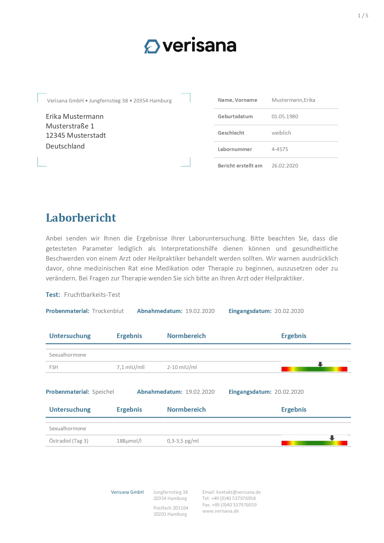 verisana-fruchtbarkeitstest-frau-6-hormone-speichel-bluttest image 3