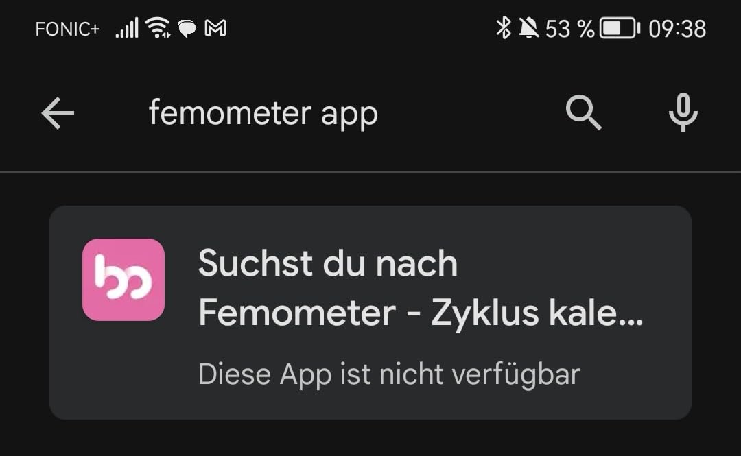 Morgens schnell gemessen