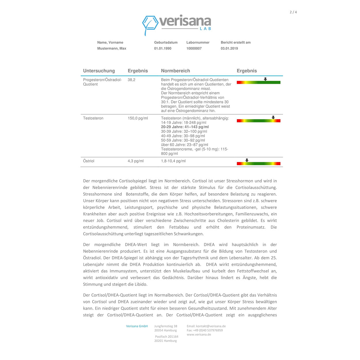 verisana-gesundheitscheck-hormone-darm-selbsttest image 3