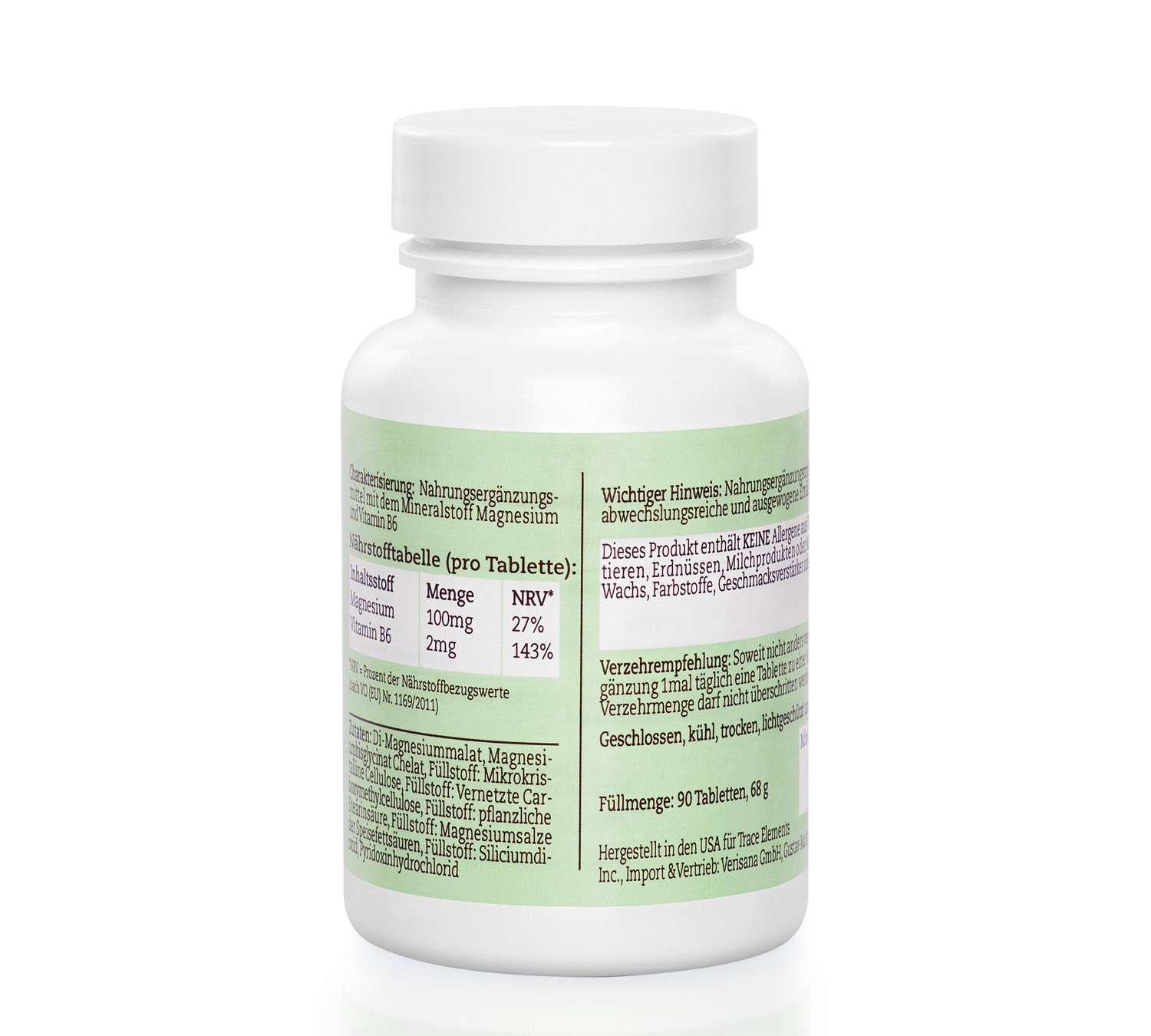 verisana-magnesium-plus-nahrungserg-nzungsmittel-90-tabletten image 2