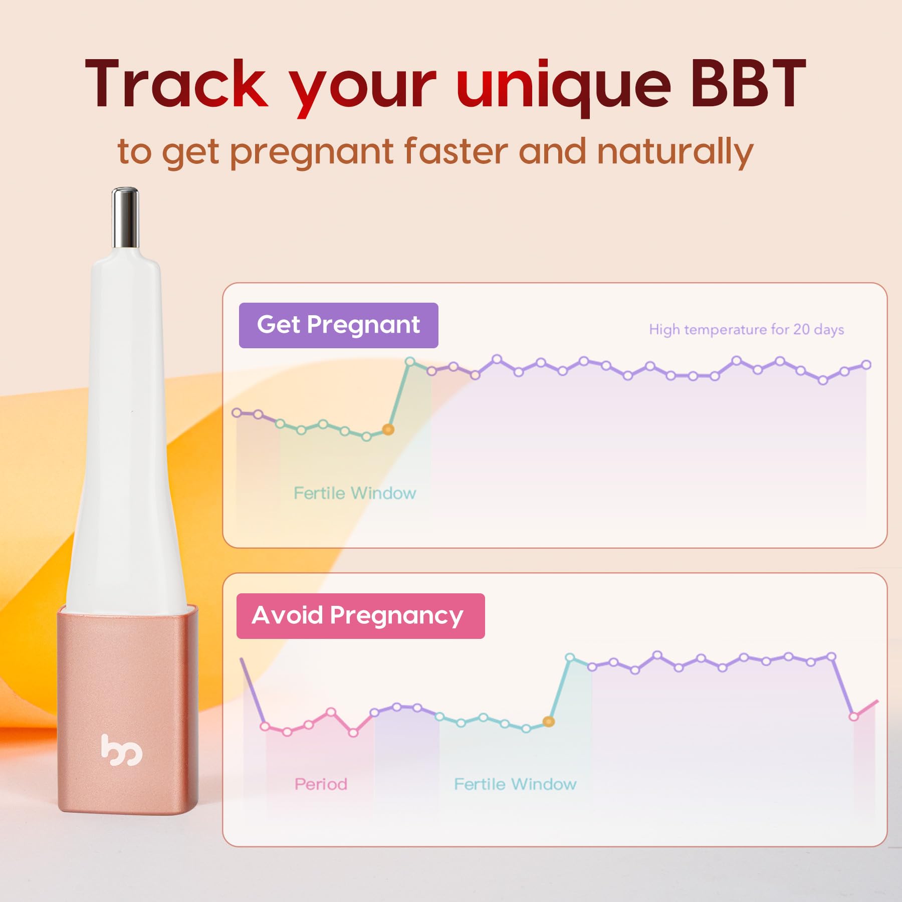 femometer-vinca-i-bluetooth-basalthermometer-digitales-fruchtbarkeitsthermometer image 5