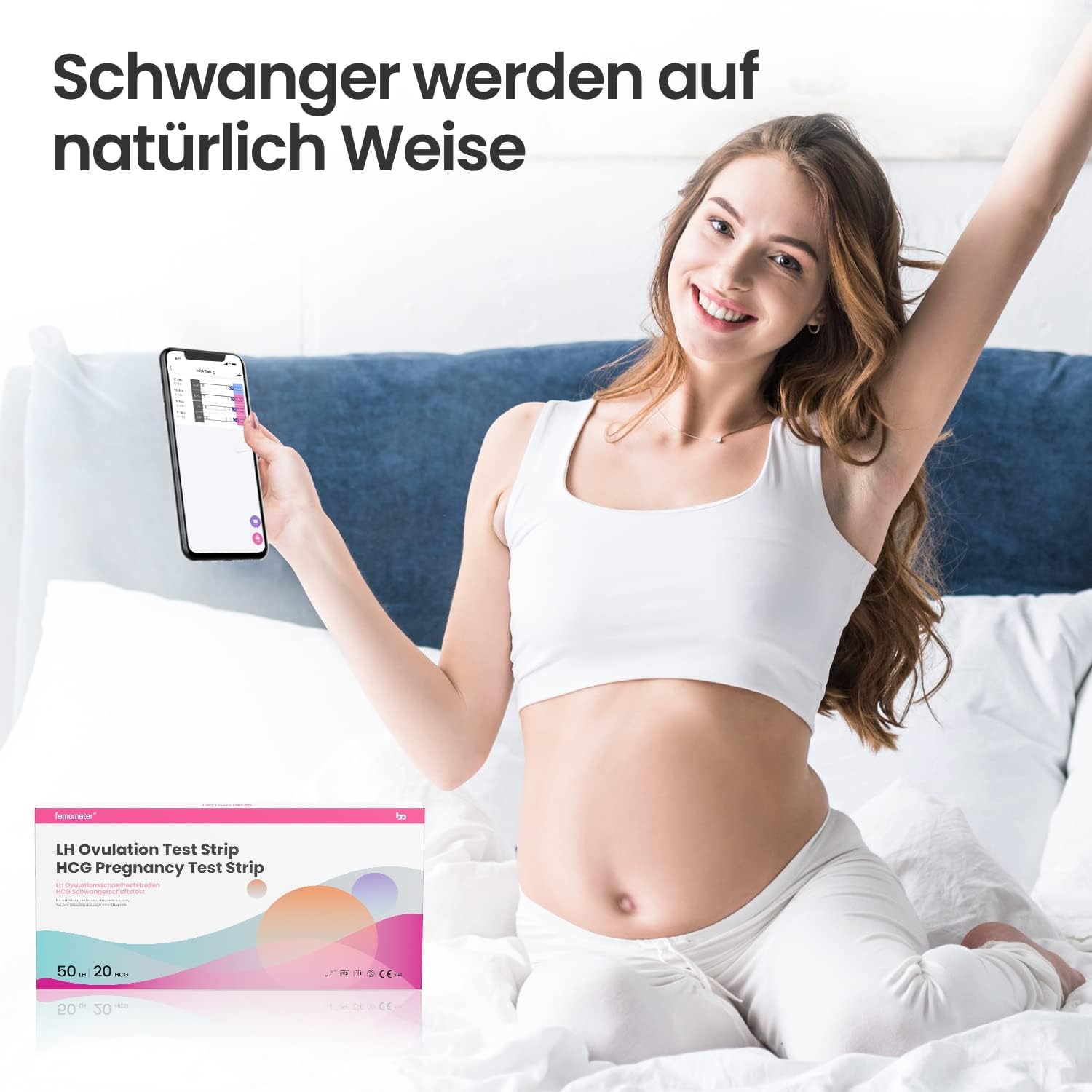 femometer-ovulationstest-50er-schwangerschaftstest-20er-25-miu-ml image 8