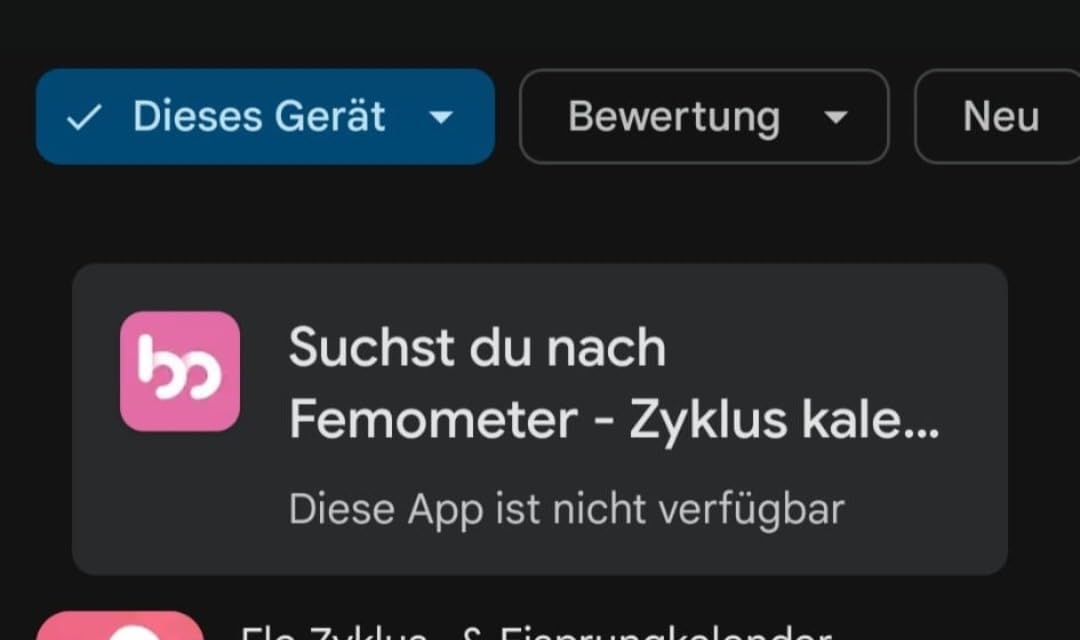 Zyklus im Blick
