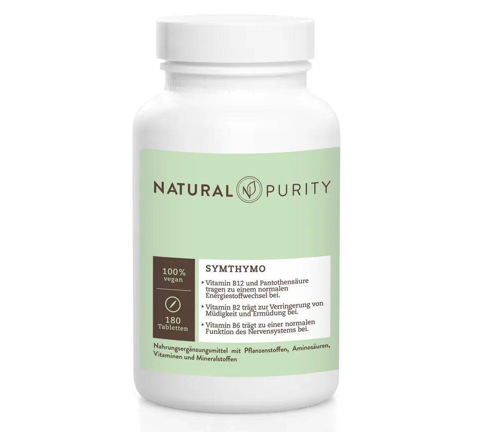 verisana-symthymo-nahrungserg-nzungsmittel-180-hypoallergene-vegane-tabletten image 1