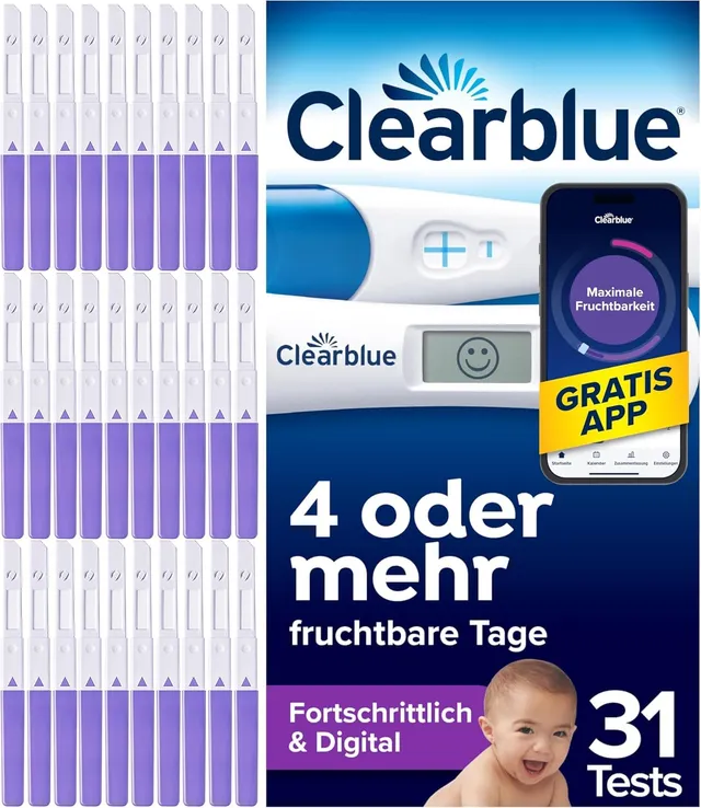 clearblue-ovulationstest-fortschrittlich-digital-30er-schwangerschaftstest-advan image 1