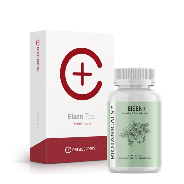 cerascreen-eisen-set-test-supplement-kapseln image 1