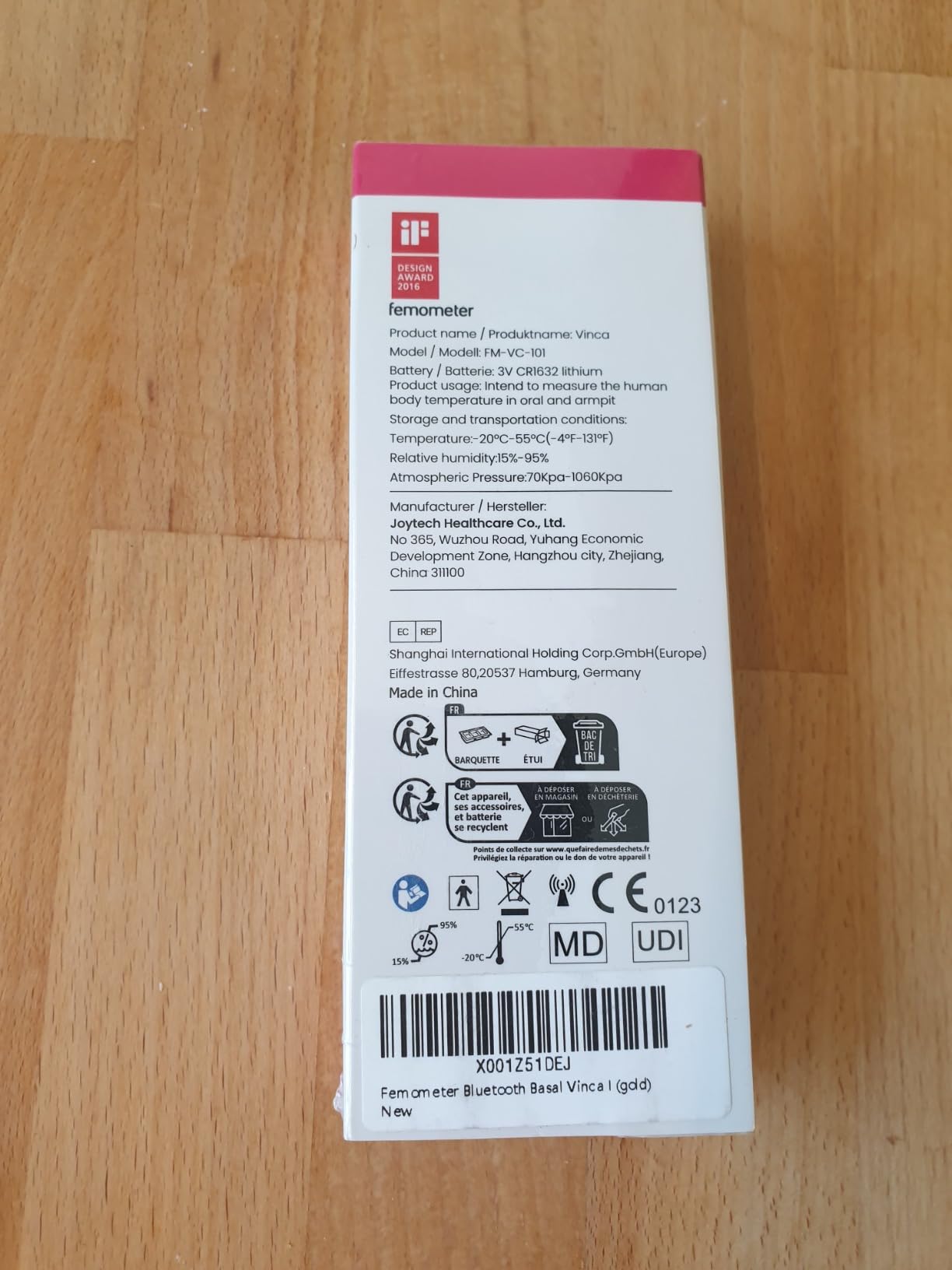 Gutes Thermometer mit praktischer App