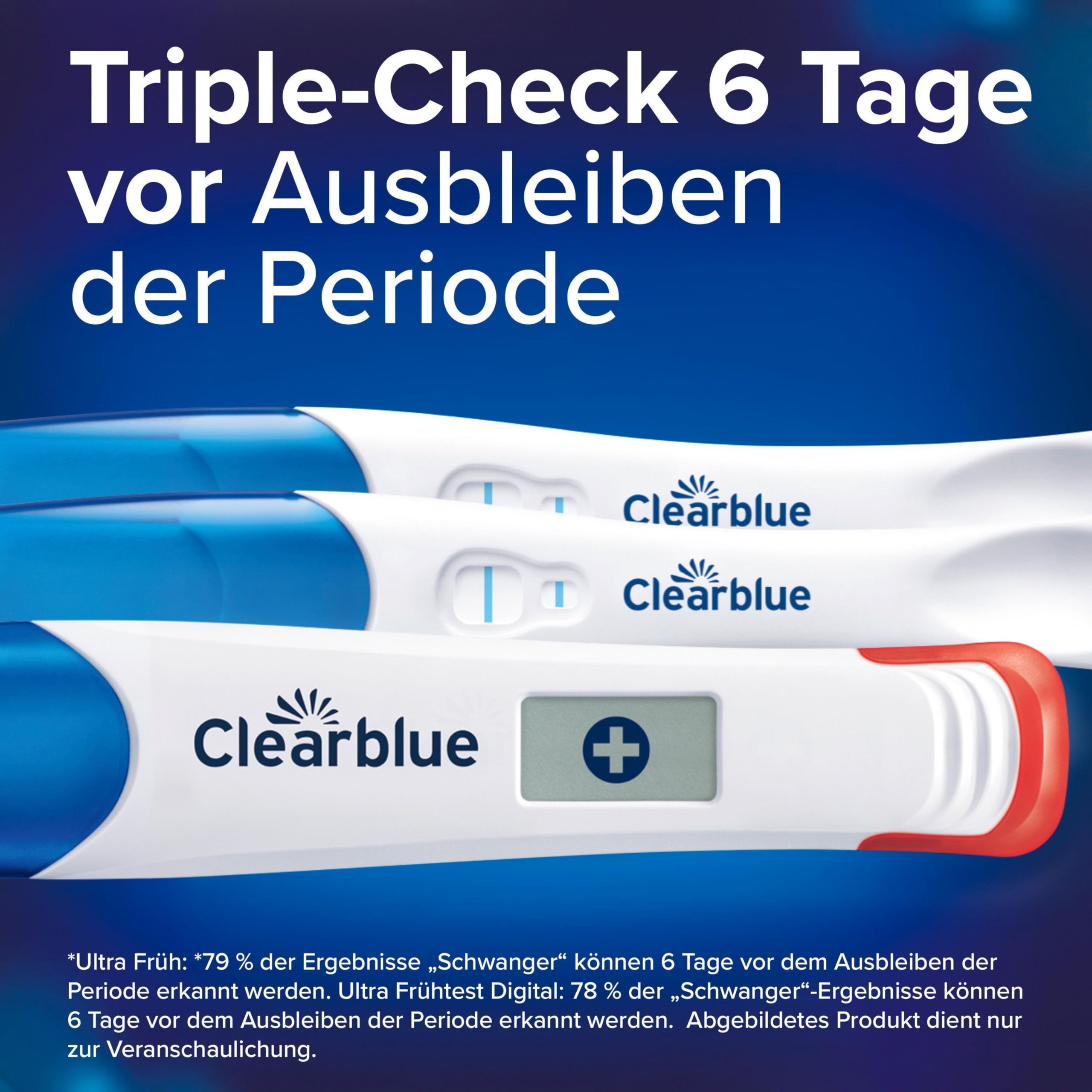clearblue-schwangerschaftstest-triple-check-ultra-fr-h-kombipack-3-tests image 2
