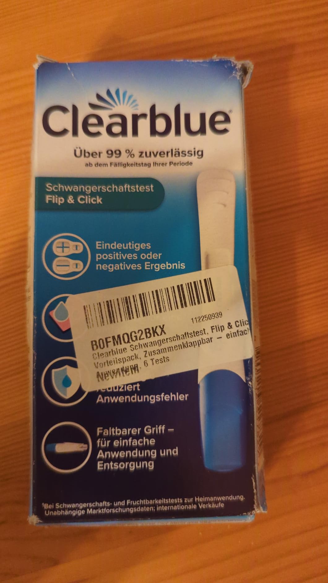 Gute Handhabung, fairer Vorrat