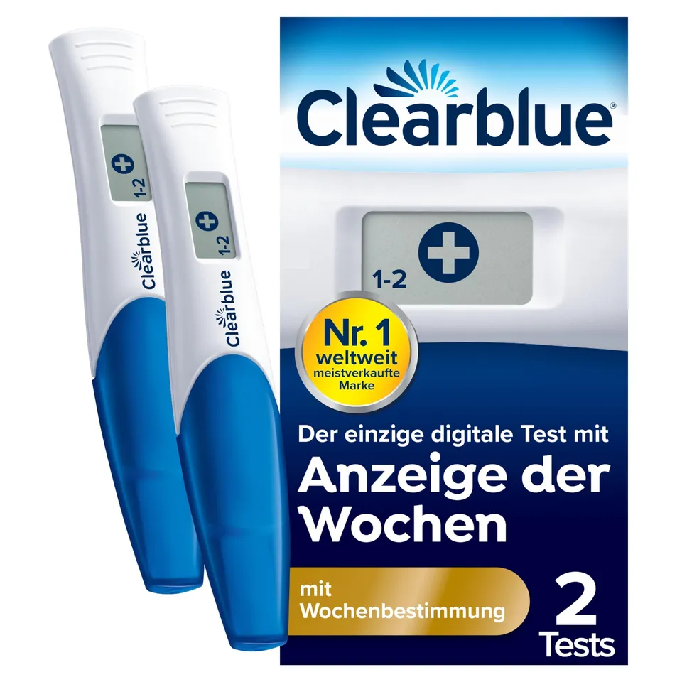 clearblue-schwangerschaftstest-fr-htest-mit-wochenbestimmung-2-tests-digital image 1