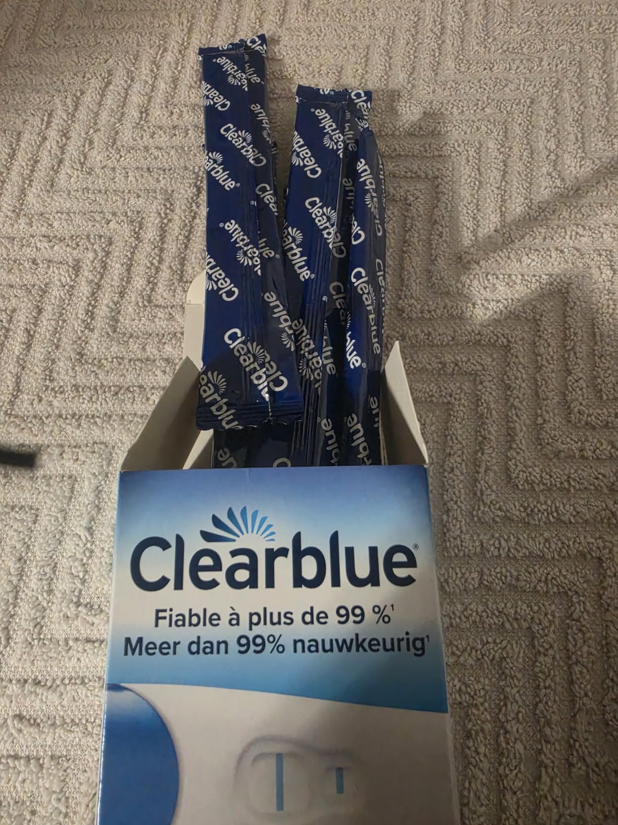 Sehr sensitiv, bitte Anleitung beachten