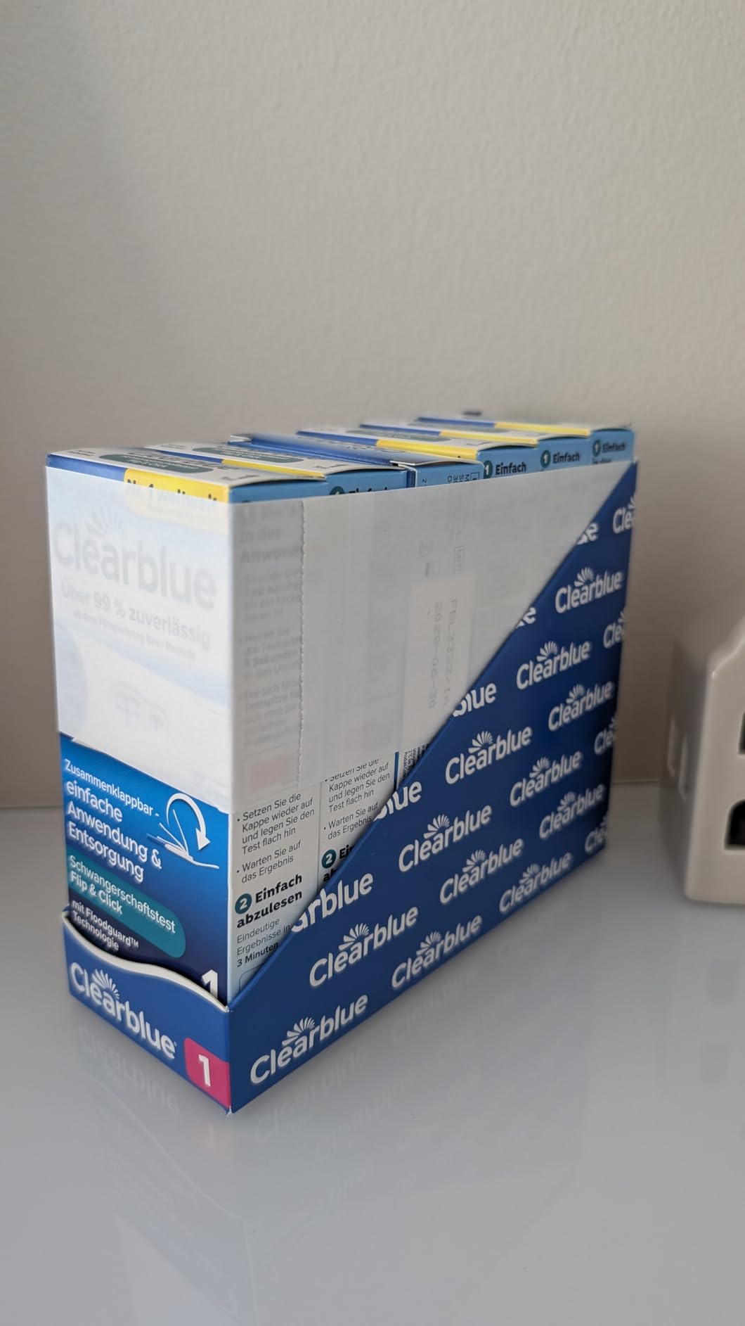Endlich positiv nach langem Warten