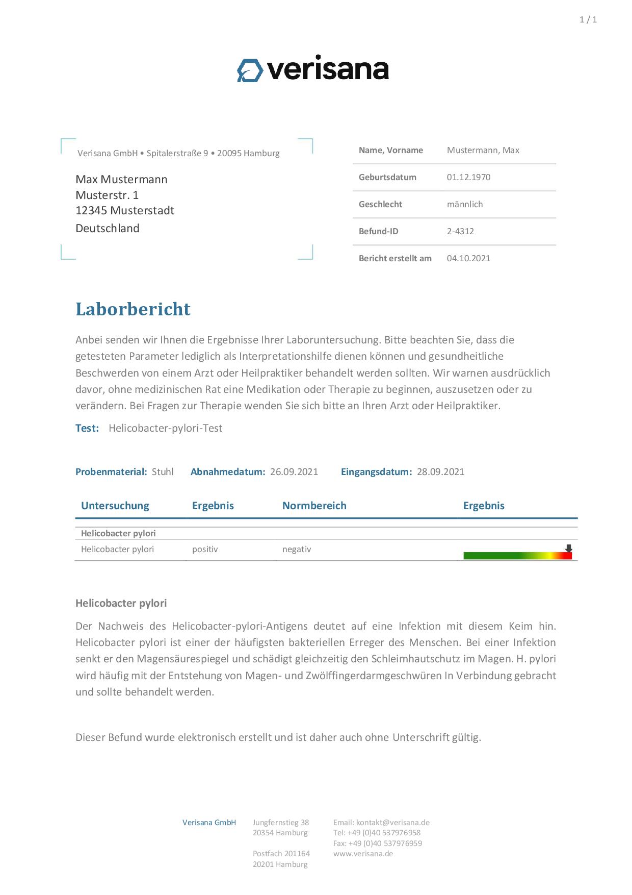 verisana-helicobacter-pylori-test-h-pylori-antigen-stuhl-selbsttest image 2