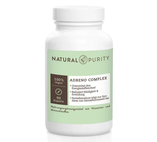 verisana-natural-purity-adreno-complex-90-vegane-kapseln image 1
