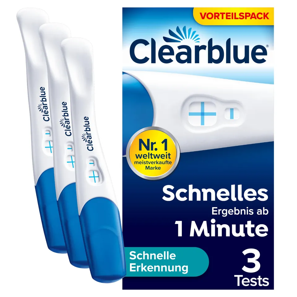 clearblue-schwangerschaftstest-schnelle-erkennung-3-tests-vorteilspack image 1