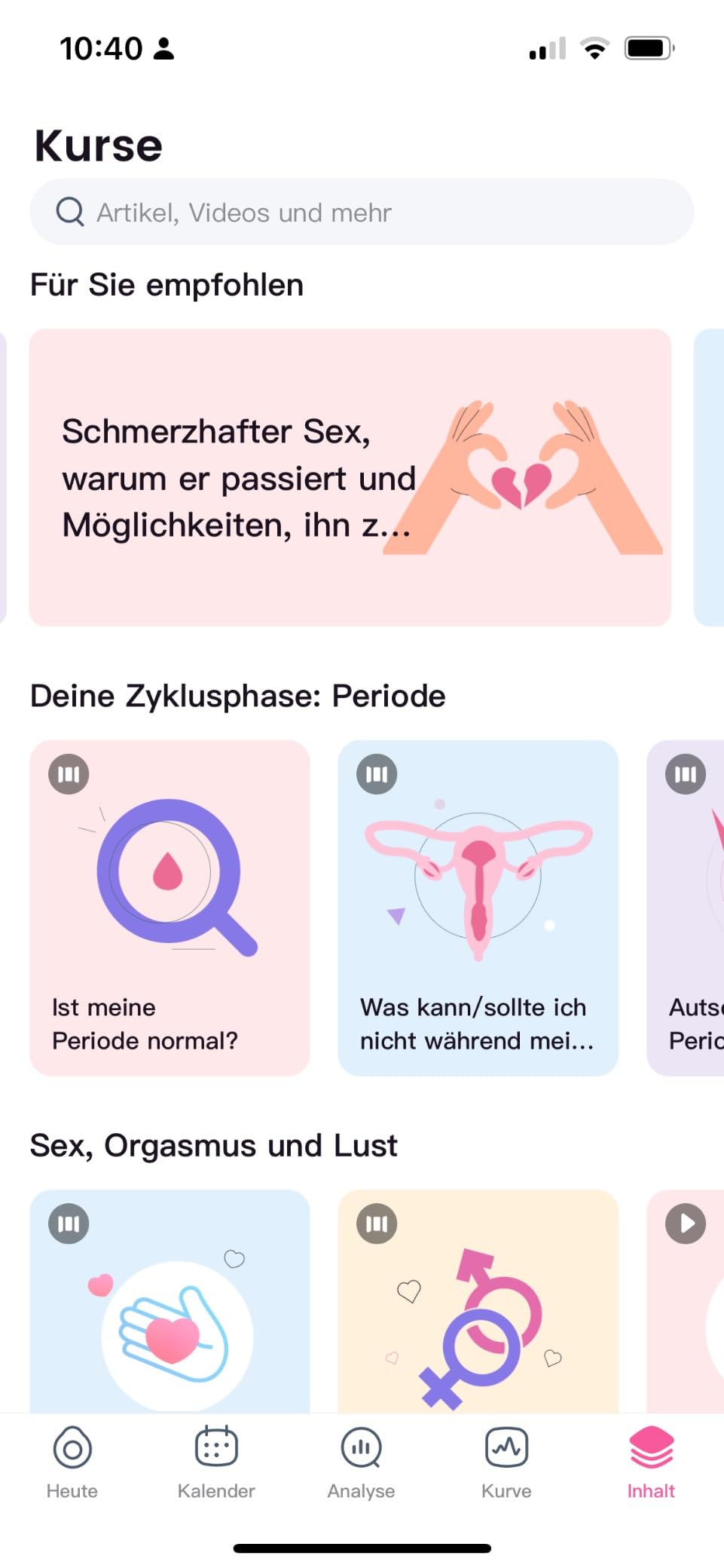 Gut für NFP, nichts für Eilige