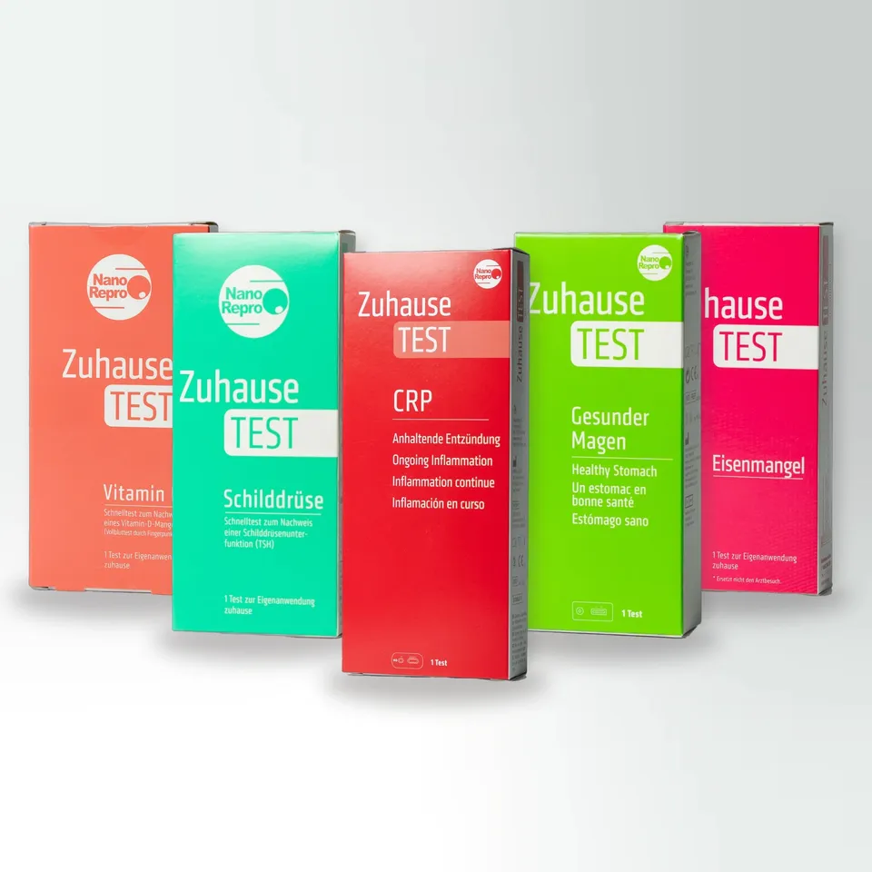 zuhausetest-gesundheits-check-5er-selbsttest-set image 1