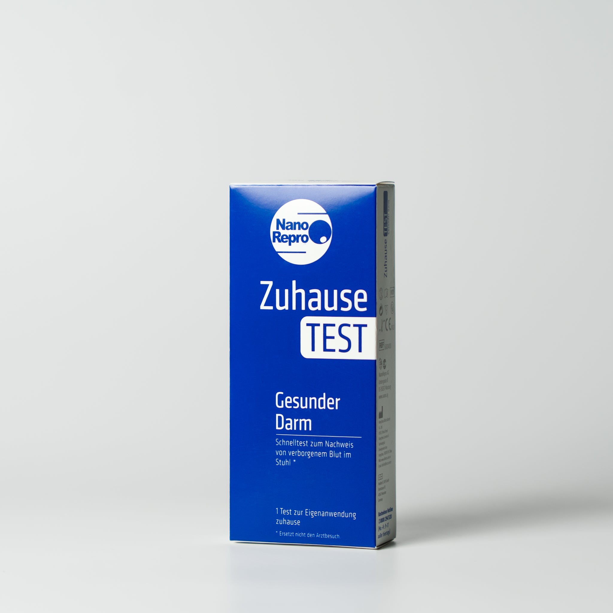 zuhausetest-darmvorsorge-schnelltest-selbsttest-auf-verborgenes-blut-im-stuhl image 1