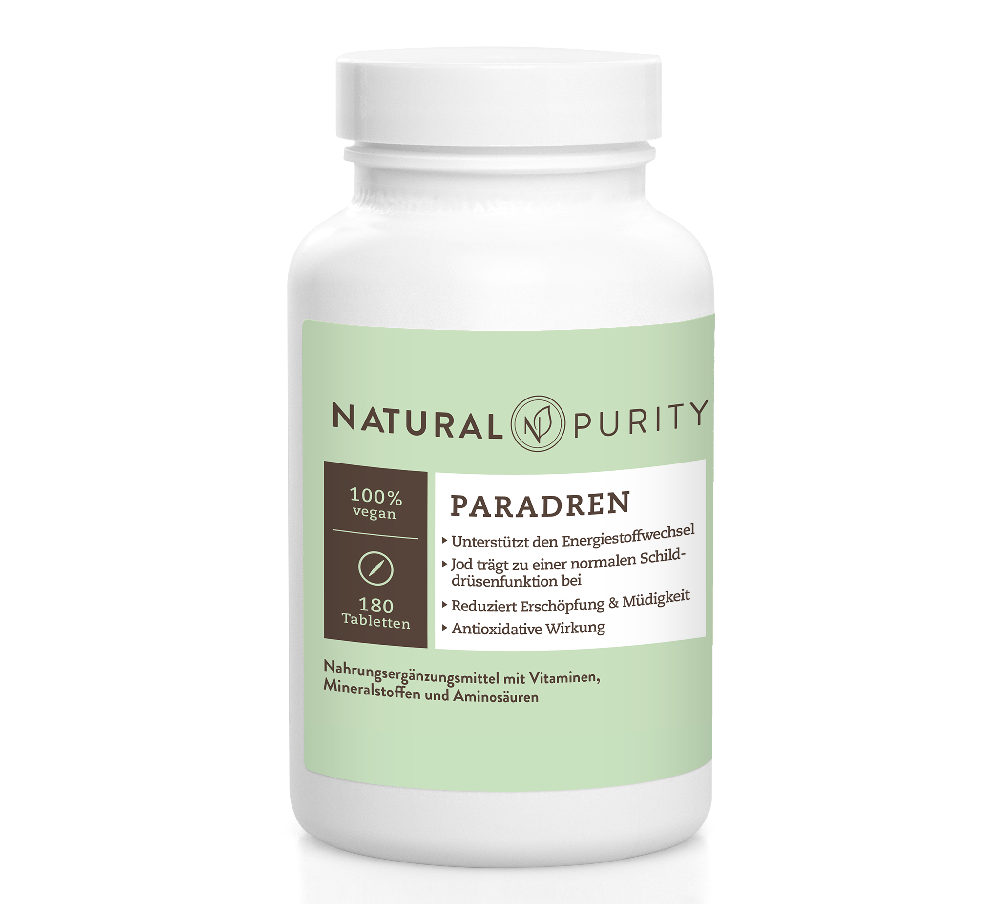 verisana-paradren-vegan-multi-n-hrstoffkomplex-180-tabletten image 1