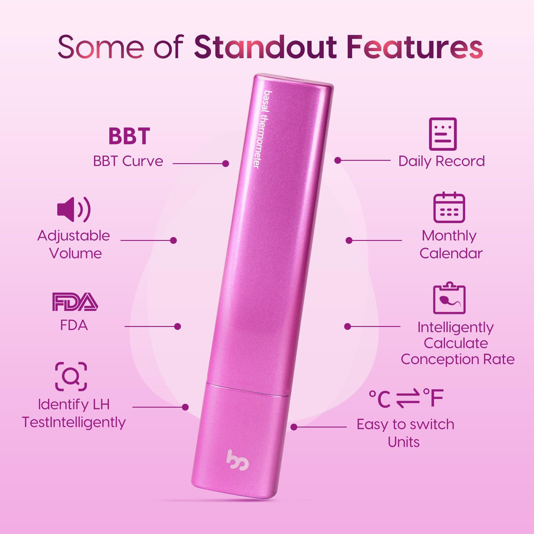 femometer-vinca-i-bluetooth-basalthermometer-fruchtbarkeitsthermometer-lila image 5