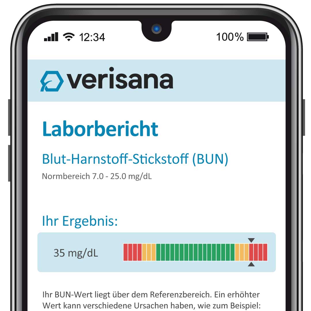 verisana-nieren-test-bun-kreatinin-bluttest-f-r-zuhause image 2