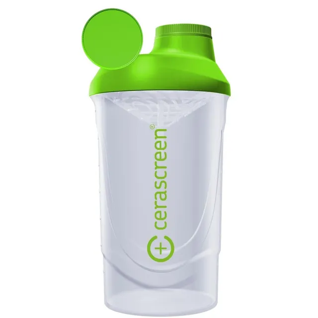 cerascreen-premium-shaker-original-protein-shaker-mit-siebeinsatz image 1