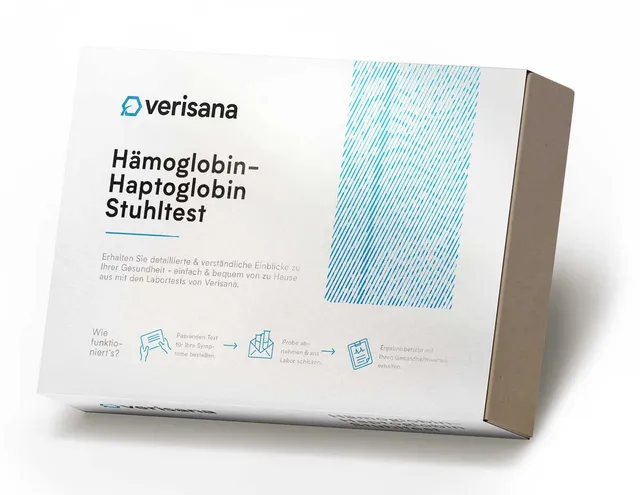 verisana-h-moglobin-haptoglobin-stuhltest-darm-vorsorge-selbsttest image 1