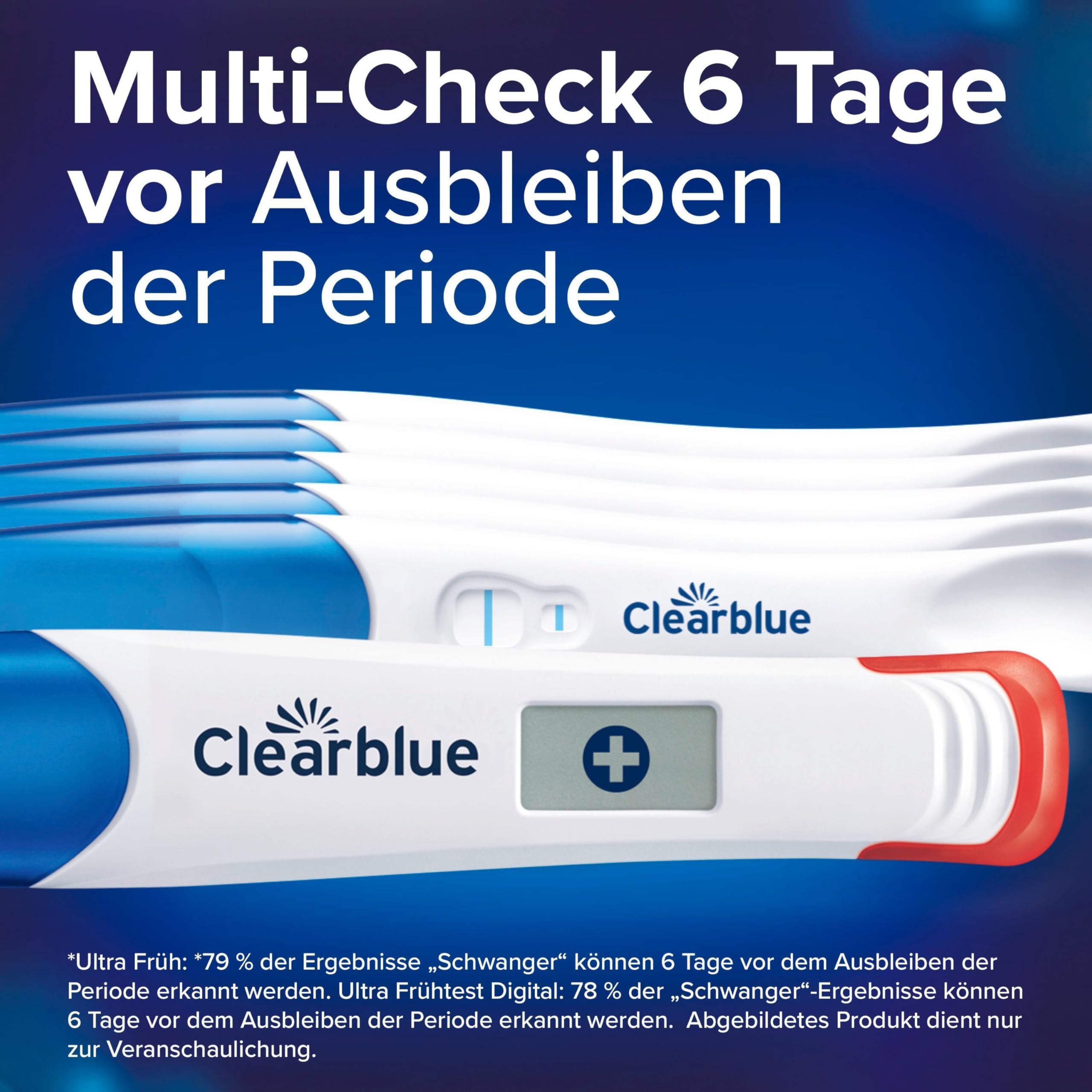 clearblue-schwangerschaftstest-multi-check-ultra-fr-h-kombipack-6-tests-1-digita image 2