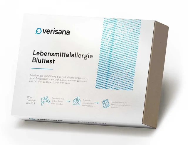 verisana-lebensmittelallergie-test-selbsttest-auf-26-grundnahrungsmittel image 1