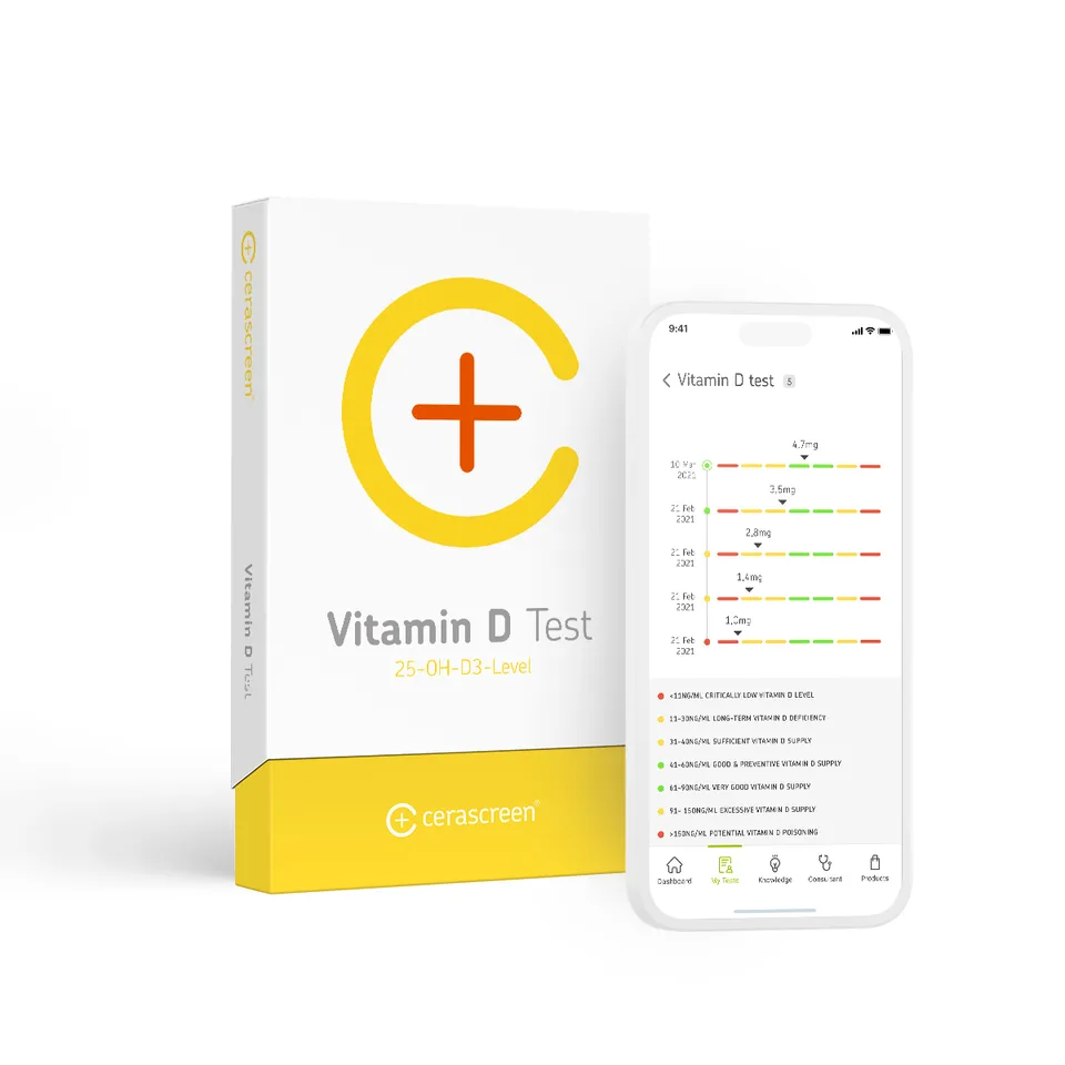cerascreen-vitamin-d-basic-test-25-oh-d3-bluttest image 1