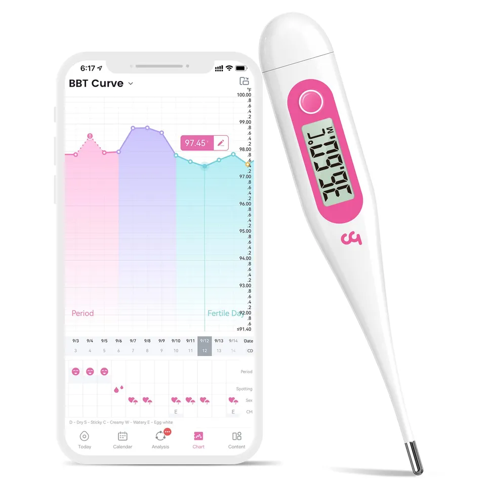 femometer-vinca-lite-basalthermometer-digitales-fruchtbarkeitsthermometer-rosa-o image 1