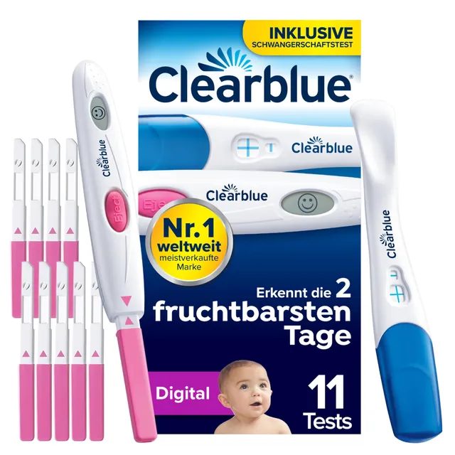 clearblue-ovulationstest-digital-schwangerschaftstest-schnelle-erkennung-11-test image 1