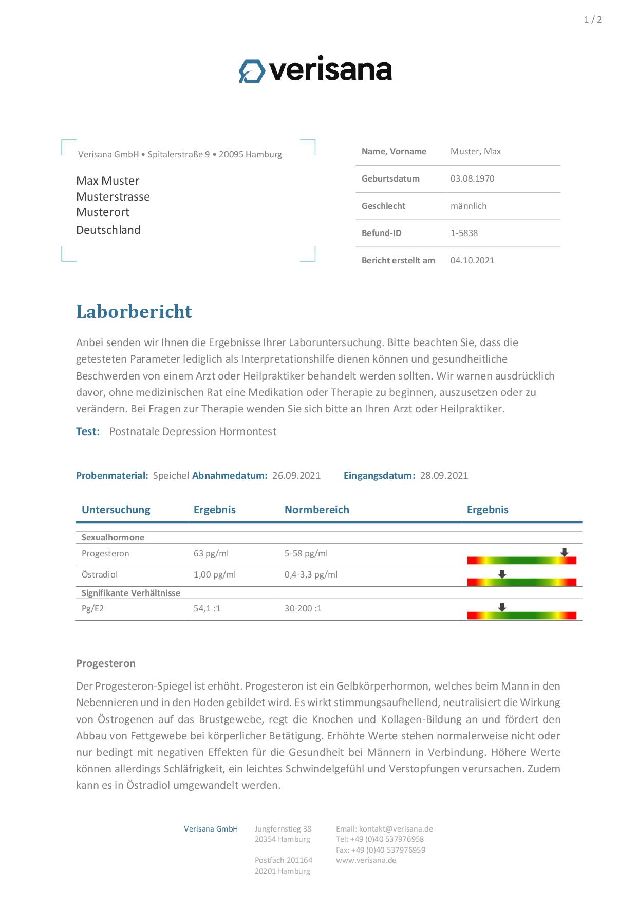 verisana-postnatale-depression-hormontest-stradiol-progesteron-speicheltest image 2