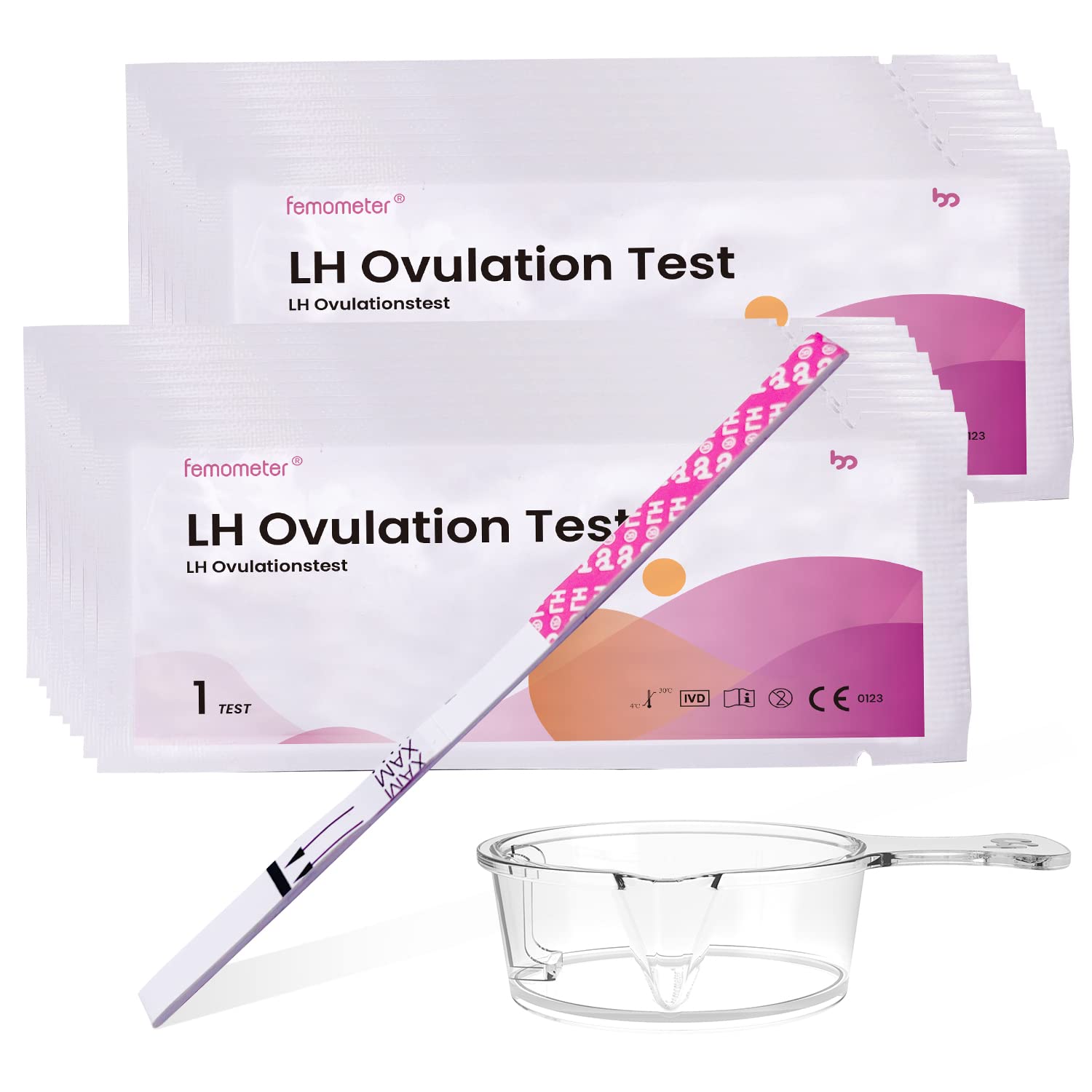 femometer-ovulationstest-20er-25-miu-ml-mit-urinbecher image 8