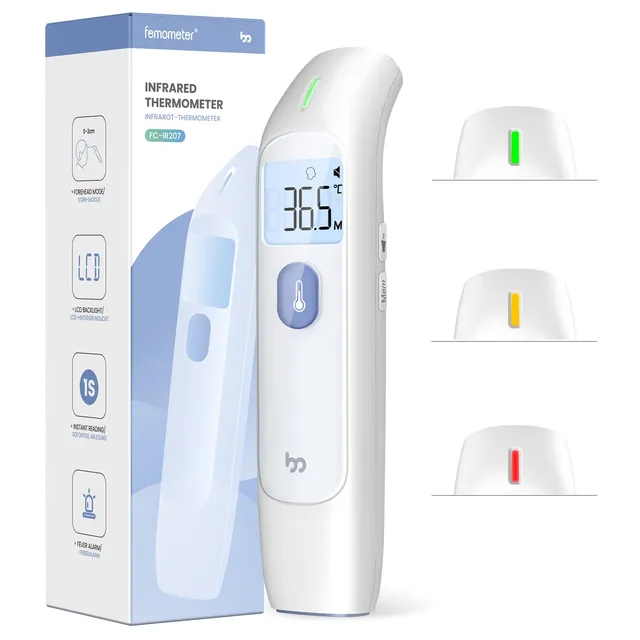 femometer-fieberthermometer-kontaktlos-infrarot-stirnthermometer-f-r-baby-kinder image 1