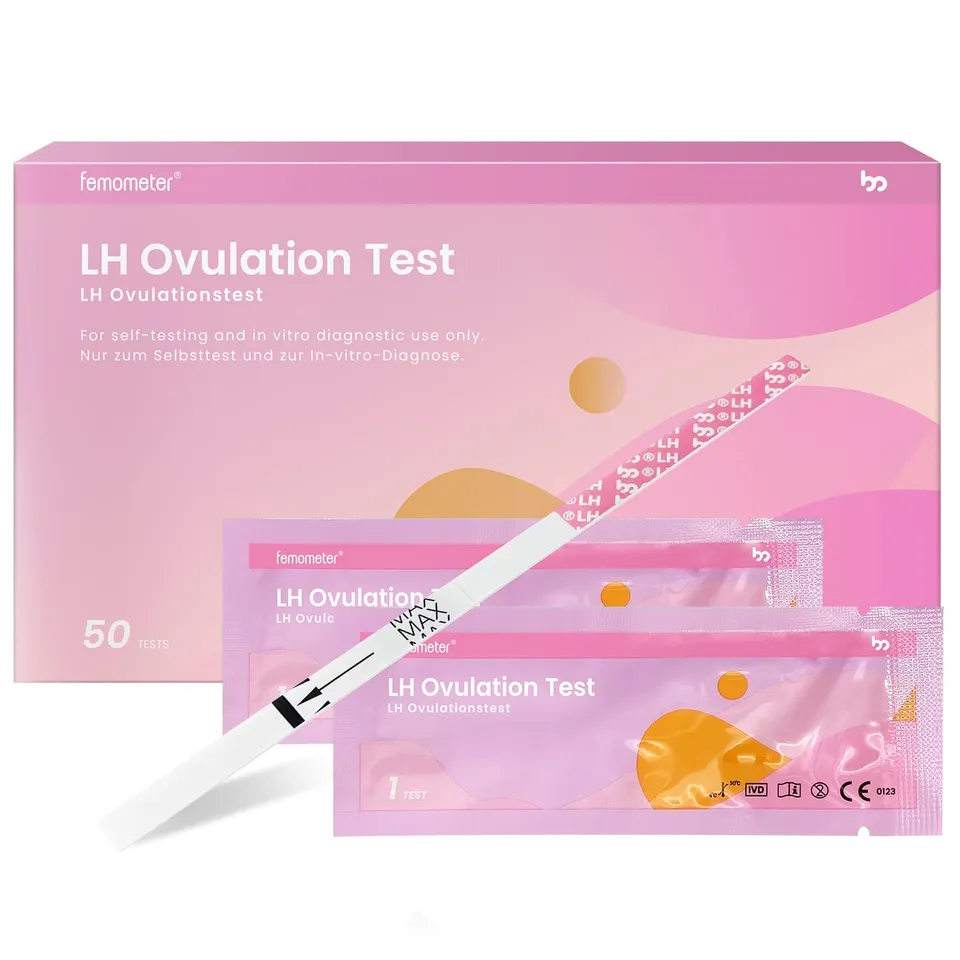 femometer-ovulationstest-50er-pack-lh-teststreifen-25-miu-ml image 1