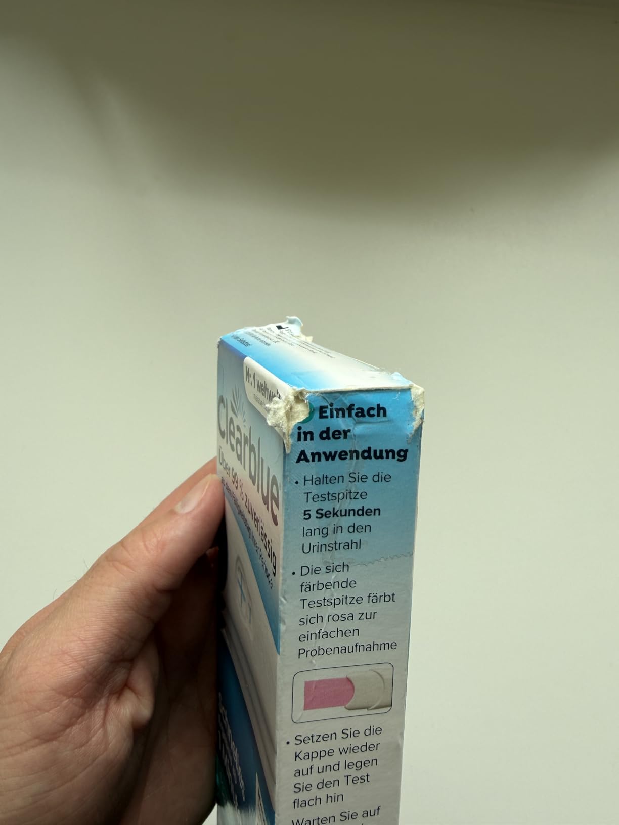 Solide, Anleitung klein gedruckt