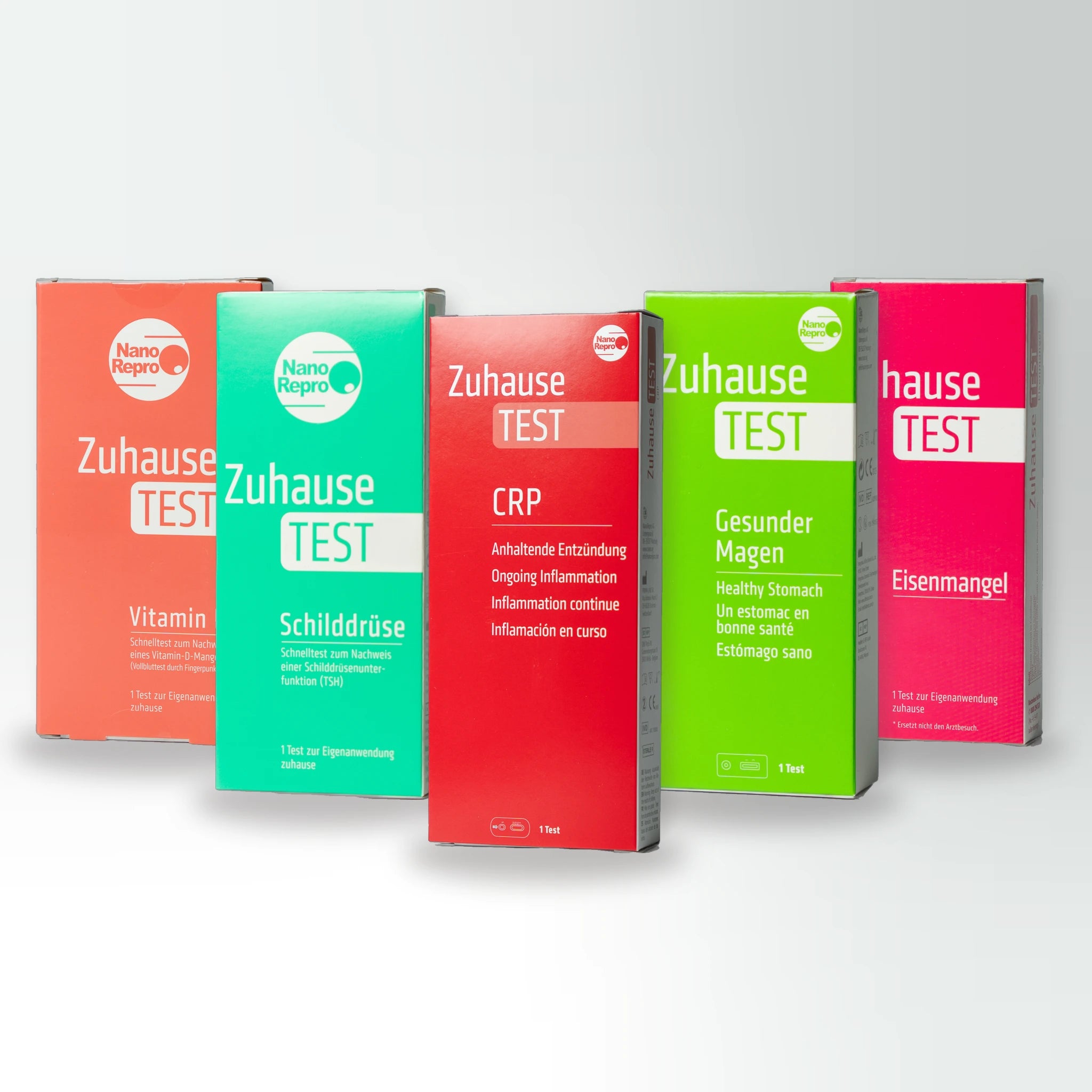 zuhausetest-gesundheits-check-5er-selbsttest-set image 1
